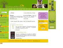 Tablet Screenshot of contesafricains.com
